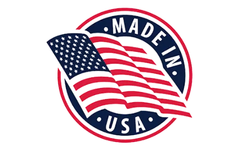Made in USA badge — Red Boost is manufactured in an American facility