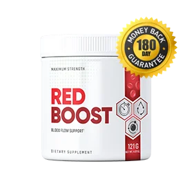 One bottle of Red Boost, 30 day supply pack